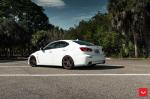 Lexus IS F on Vossen Wheels (HF-1) 2019 года